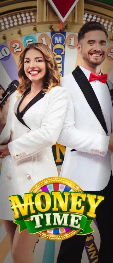 Duo de présentateurs en tenue de soirée