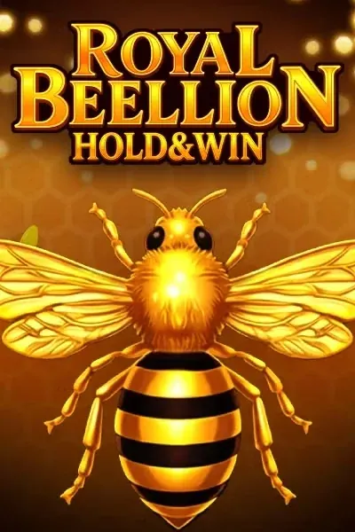Abeille dorée aux ailes déployées