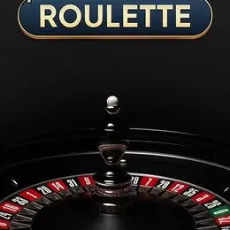 Cylindre de roulette automatique sur fond noir